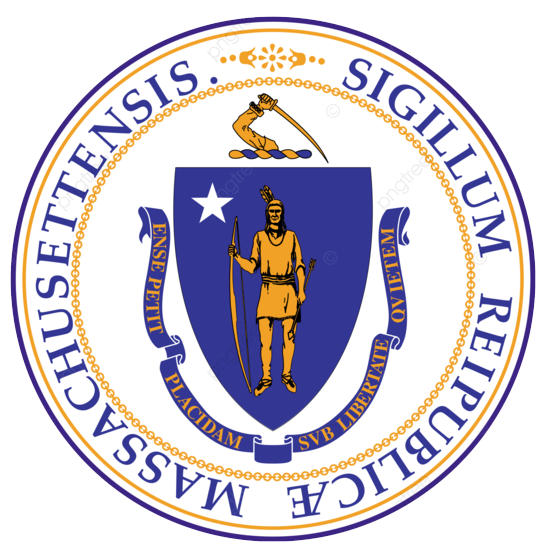 Massachusetts State Flag